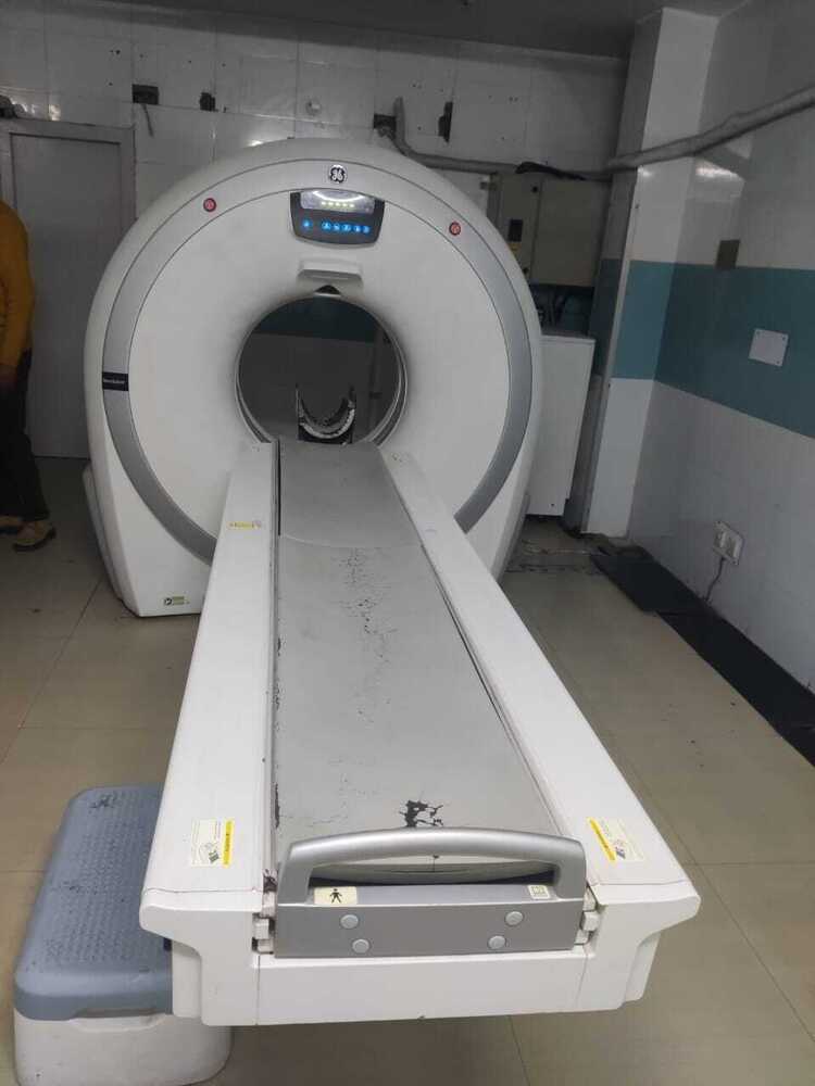 Open MRI Machine