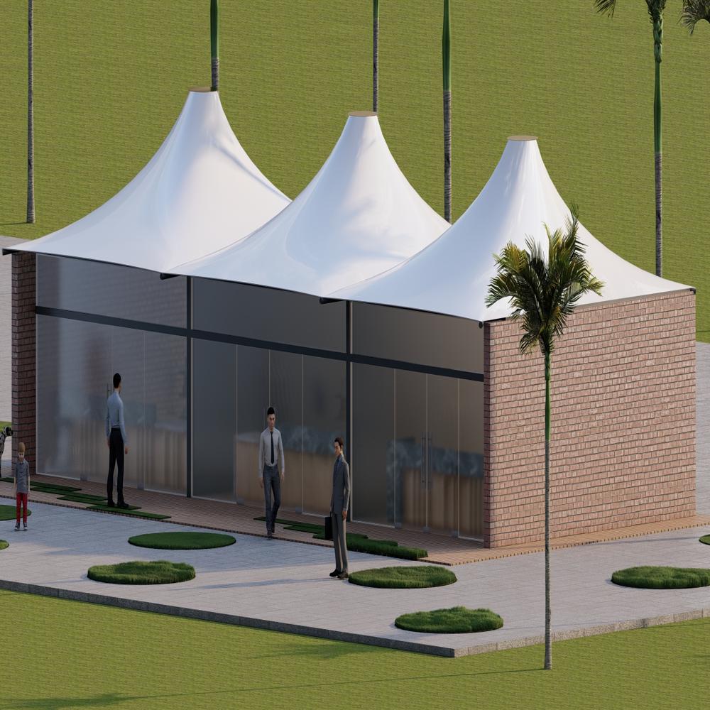 CONICAL TENSILE STRUCUTURE