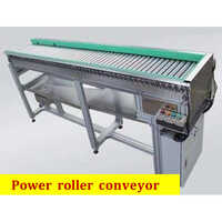 Power Roller Conveyor - Features: Smooth Operation