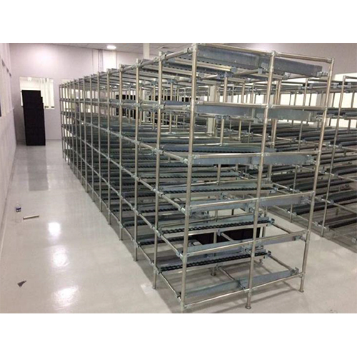 Insulated Pipe Assembly Conveyor With Storage