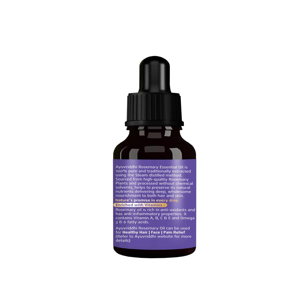 30ml Ayurvriddhi Rosemary Essential Oil 