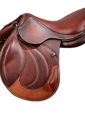Leather Horse saddle