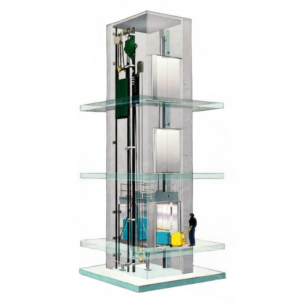 Machine Room Less Lift