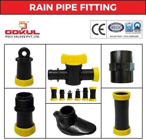 Rain Pipe Irrigation System