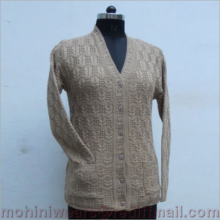 बुनी हुई कार्डिगन