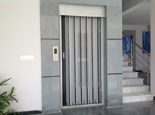 Ss Elevator Door With Vision Panel