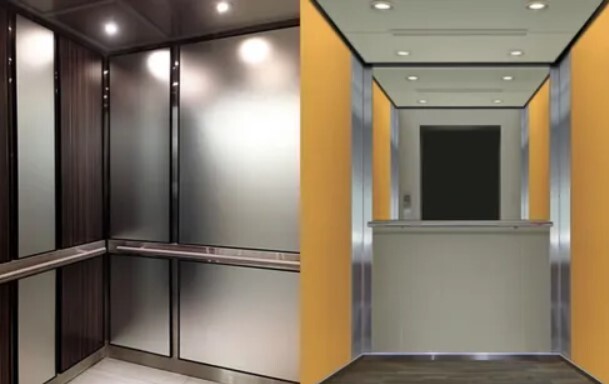 Ss Half Frame Glass Door