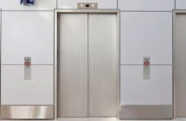 Ss Half Frame Glass Door