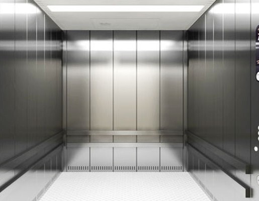Stainless Steel Lift Door