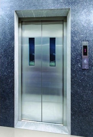 MS Swing Door With Vision Panel
