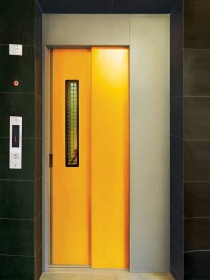 Ms Swing Door With Vision Panel