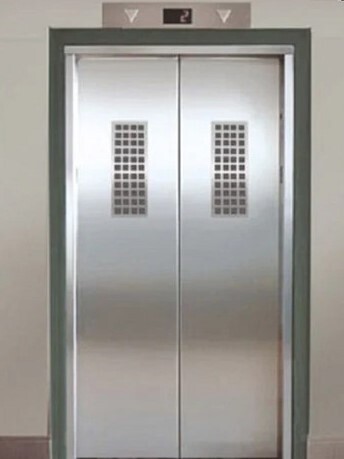 Ms Swing Door With Vision Panel