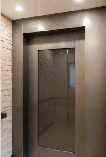 MS Powder Coated Door