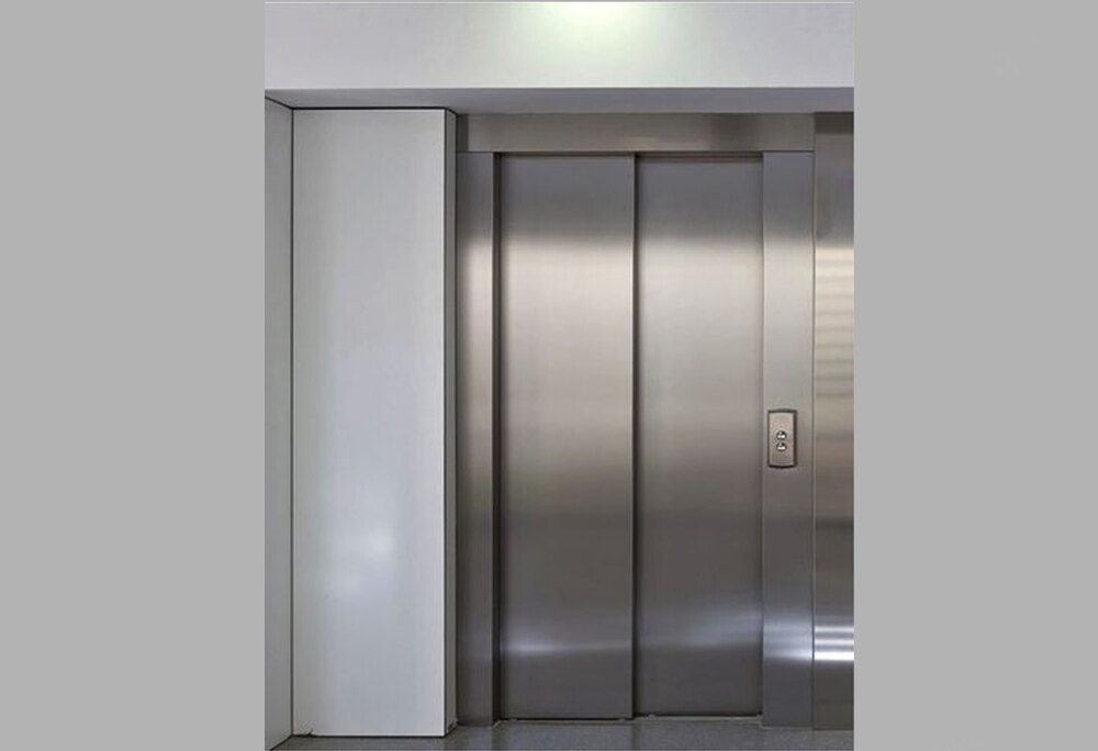 MS Lift Door With Vision Panel
