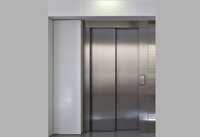 Ms Lift Door With Vision Panel