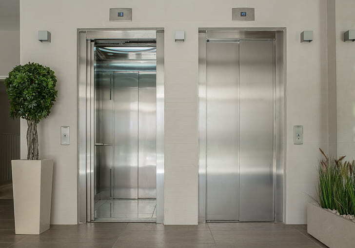 Big Vision Glass Door With SS Frame