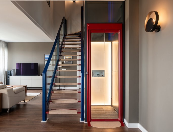 Duplex Elevator Door System