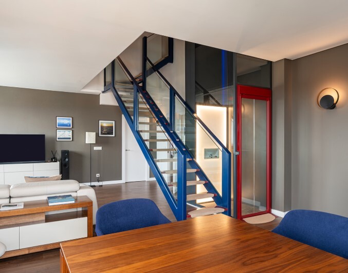 Duplex Elevator Door System