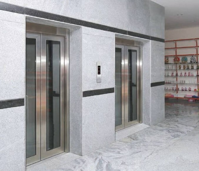 Duplex Elevator Door System