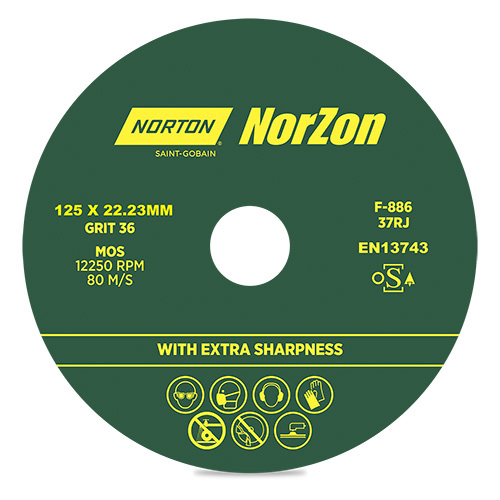 Norzon Fibre Disc