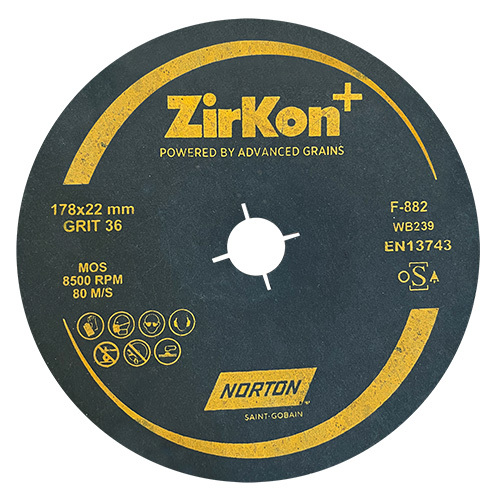 Zirkon Fibre Disc