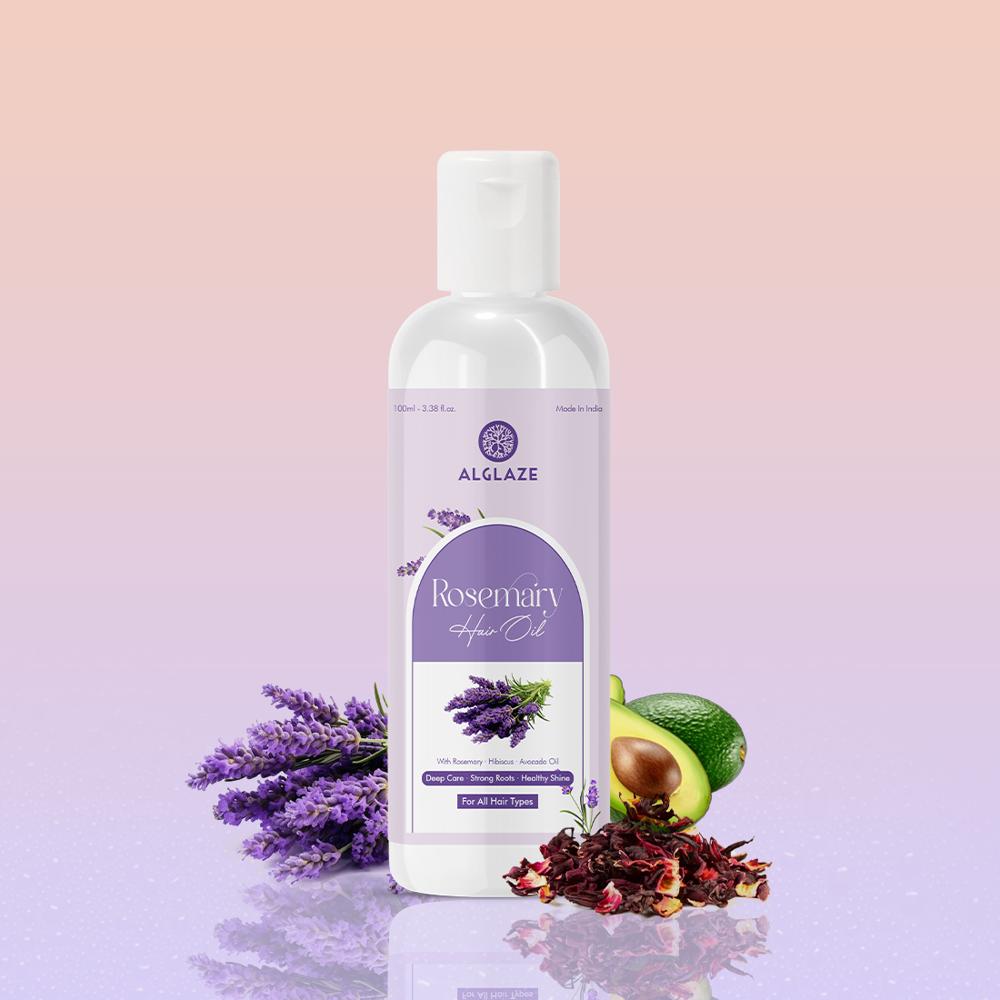 Rosemary Hair Oil For Hair growth