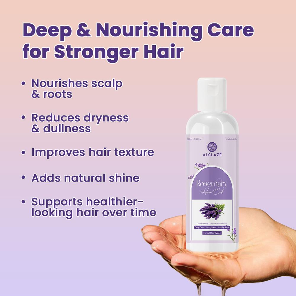 Rosemary Hair Oil For Hair growth