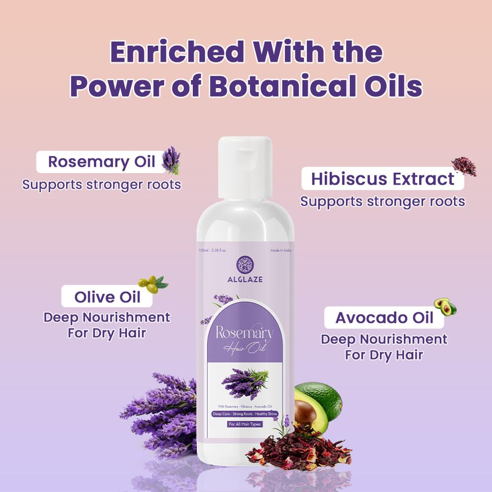 Rosemary Hair Oil For Hair growth