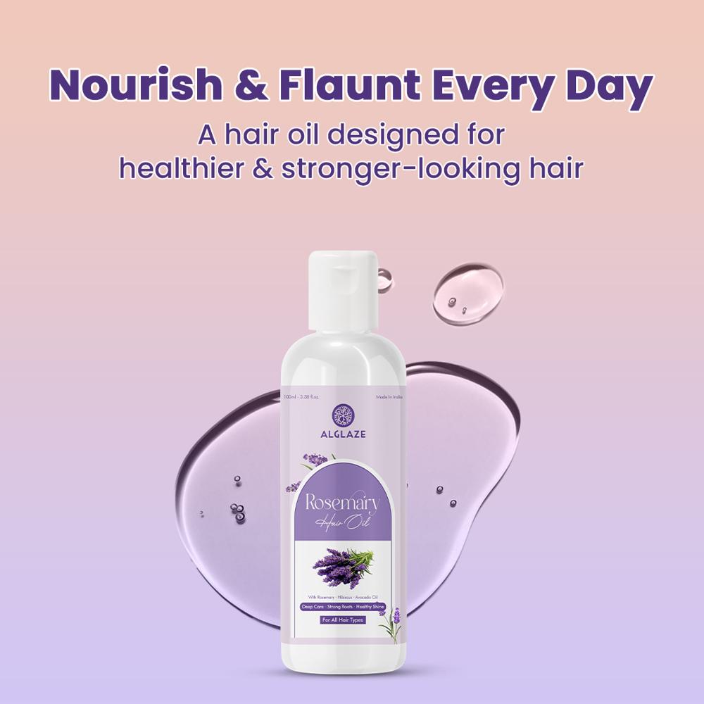 Rosemary Hair Oil For Hair growth