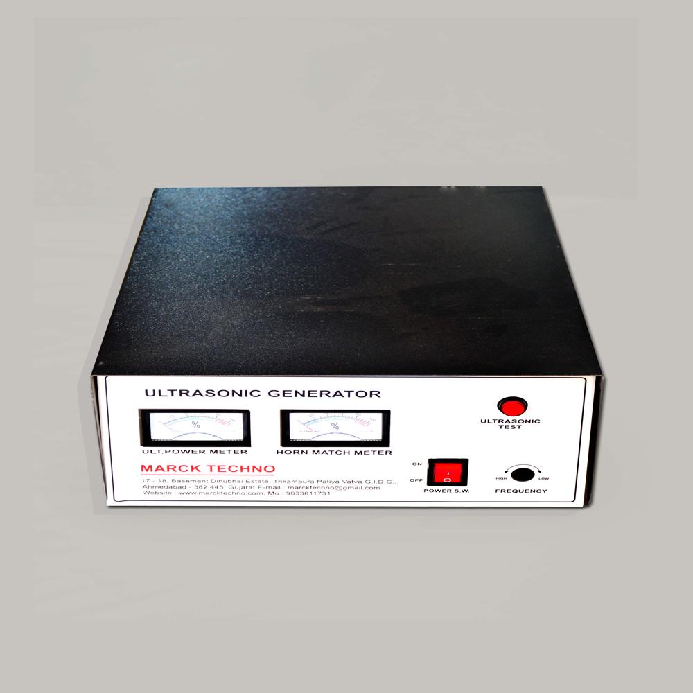 Rotary Table Ultrasonic Welding Machine