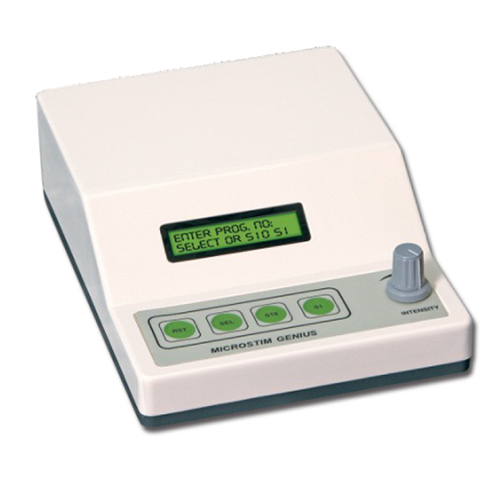 Microstim Genius Muscle Stimulator With Tens Machine