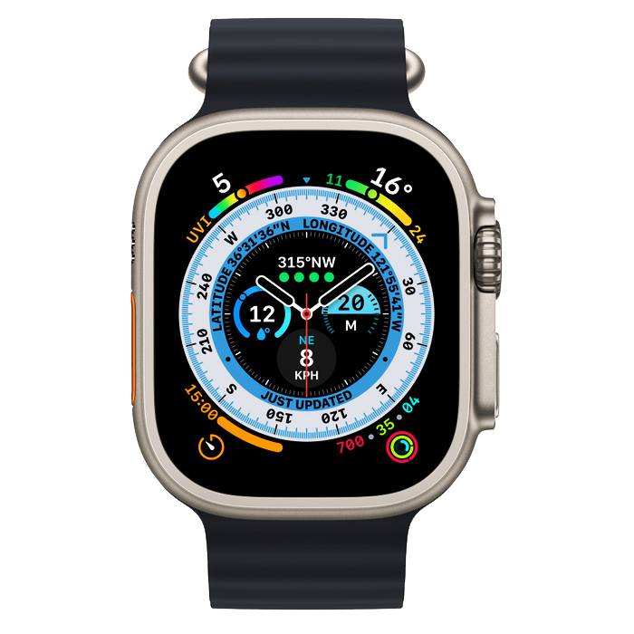 Ultra Max Smart Watch - Charger Type: Fast Charging