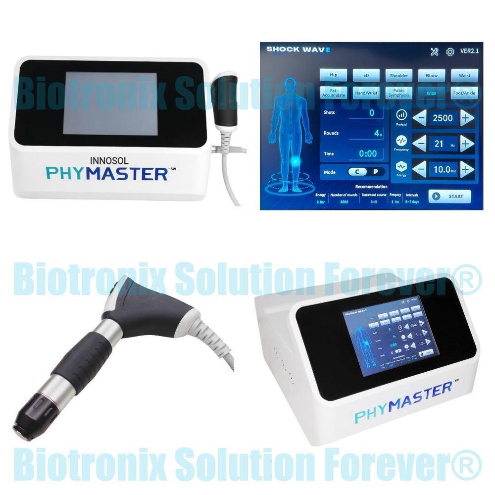 Phymaster Shockwave Therapy Equipment for Clinical Recovery