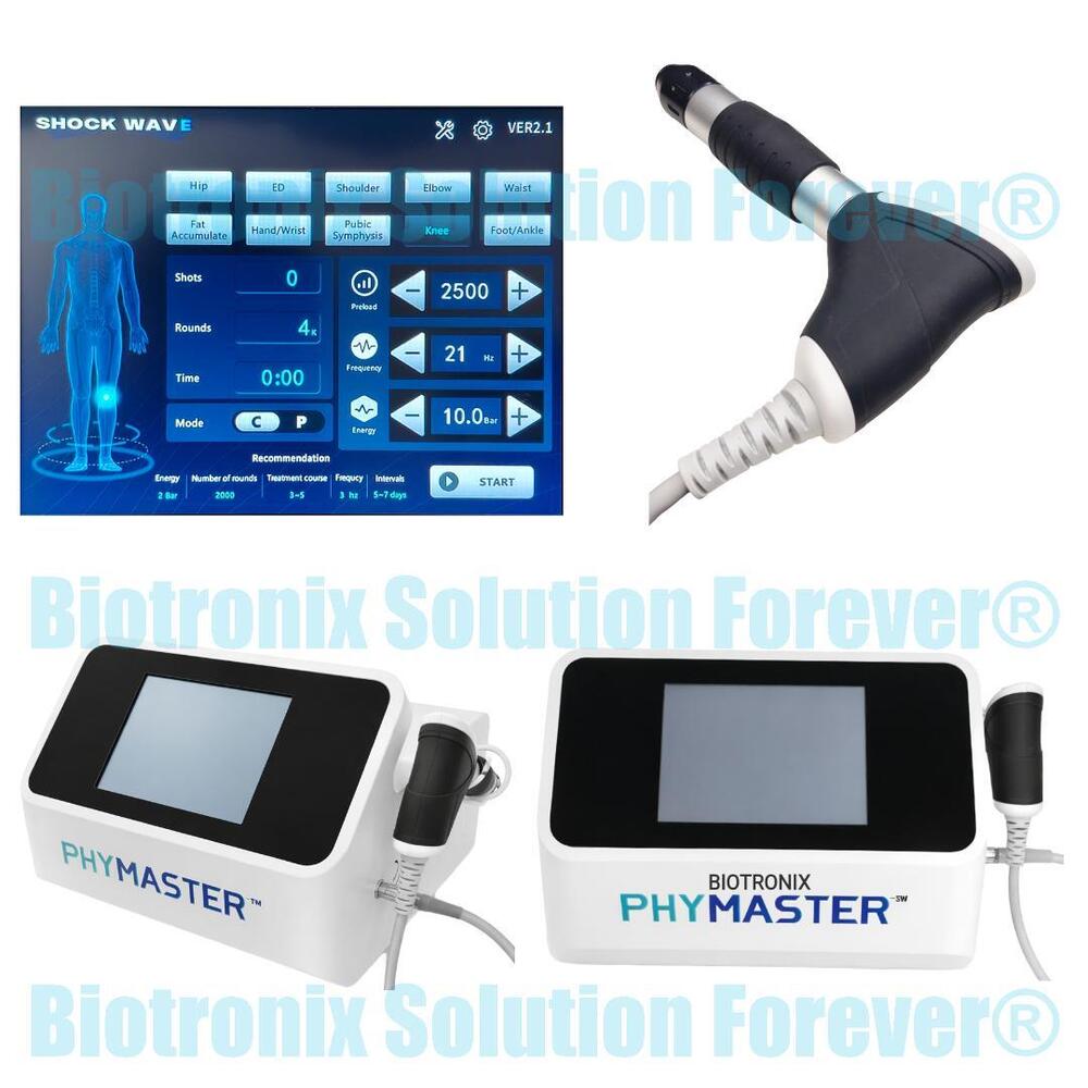 Phymaster Shockwave Therapy Equipment for Clinical Recovery