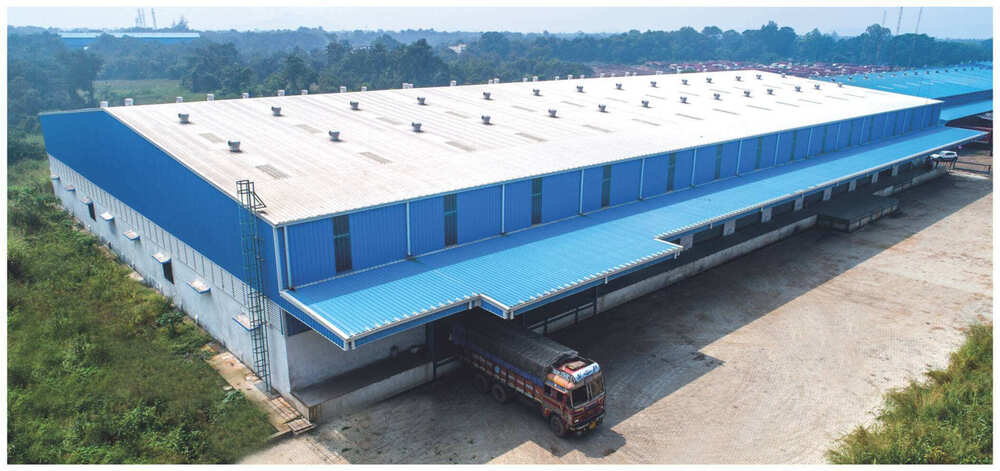 Prefabricated Logistics Shelter