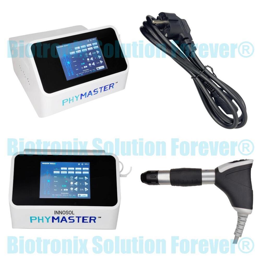 Phymaster Shockwave Physiotherapy Device for Advanced Rehabilitation
