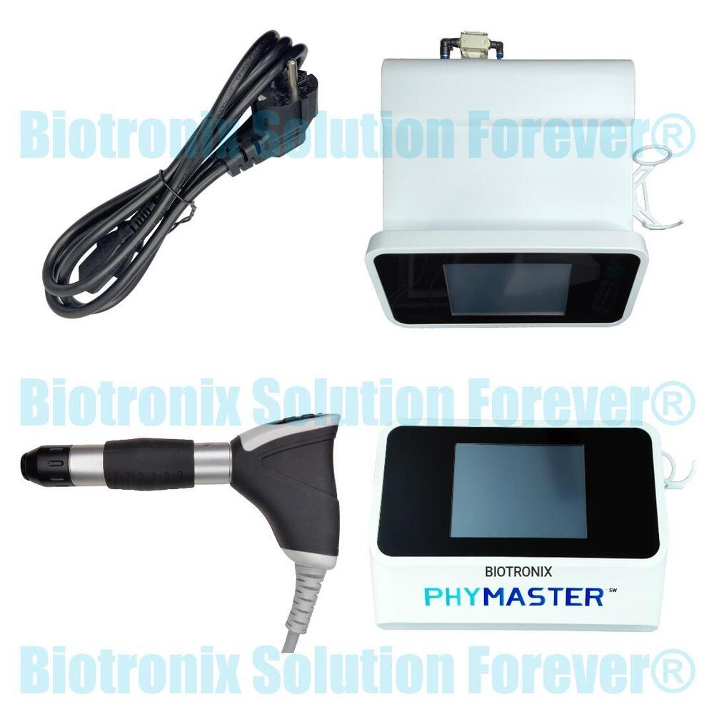 Phymaster Shockwave Physiotherapy Device for Advanced Rehabilitation