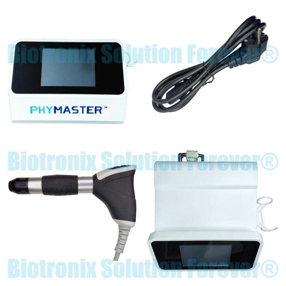 Phymaster Shockwave Physiotherapy Device for Advanced Rehabilitation