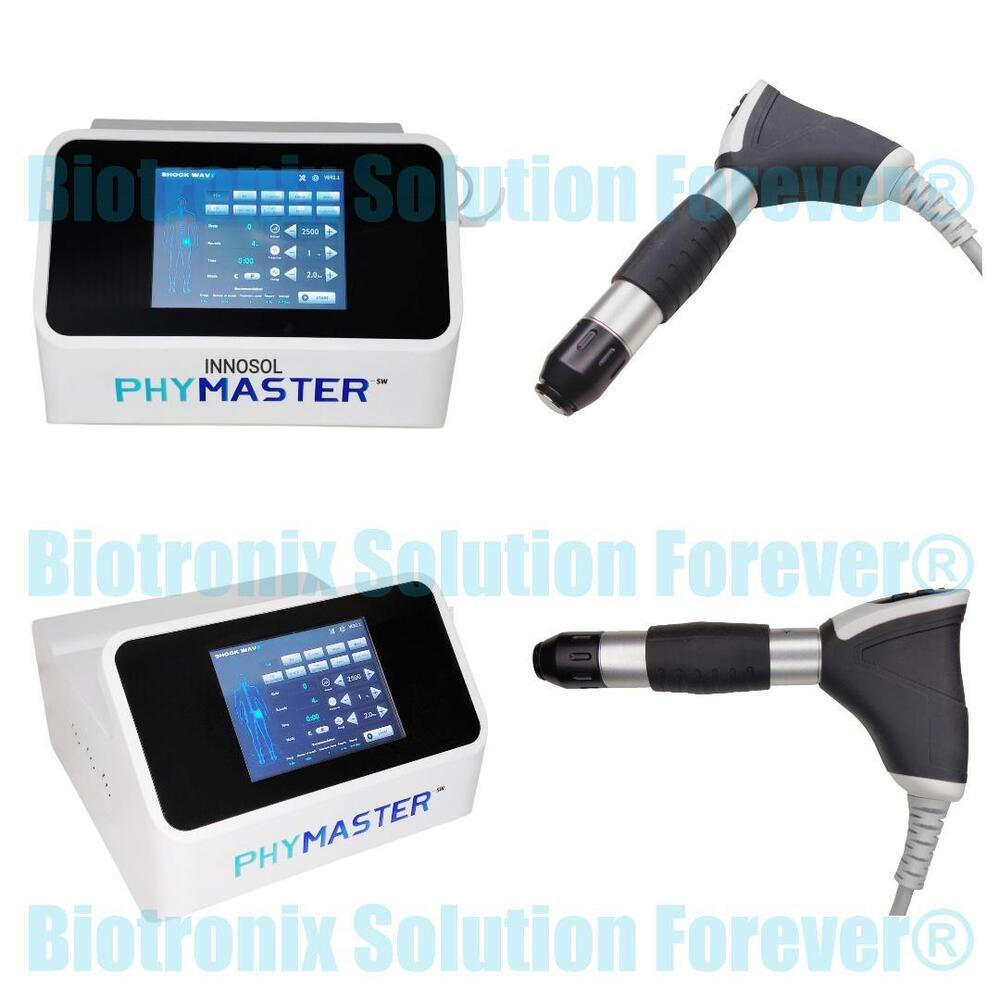Phymaster Shockwave Physiotherapy Device for Advanced Rehabilitation