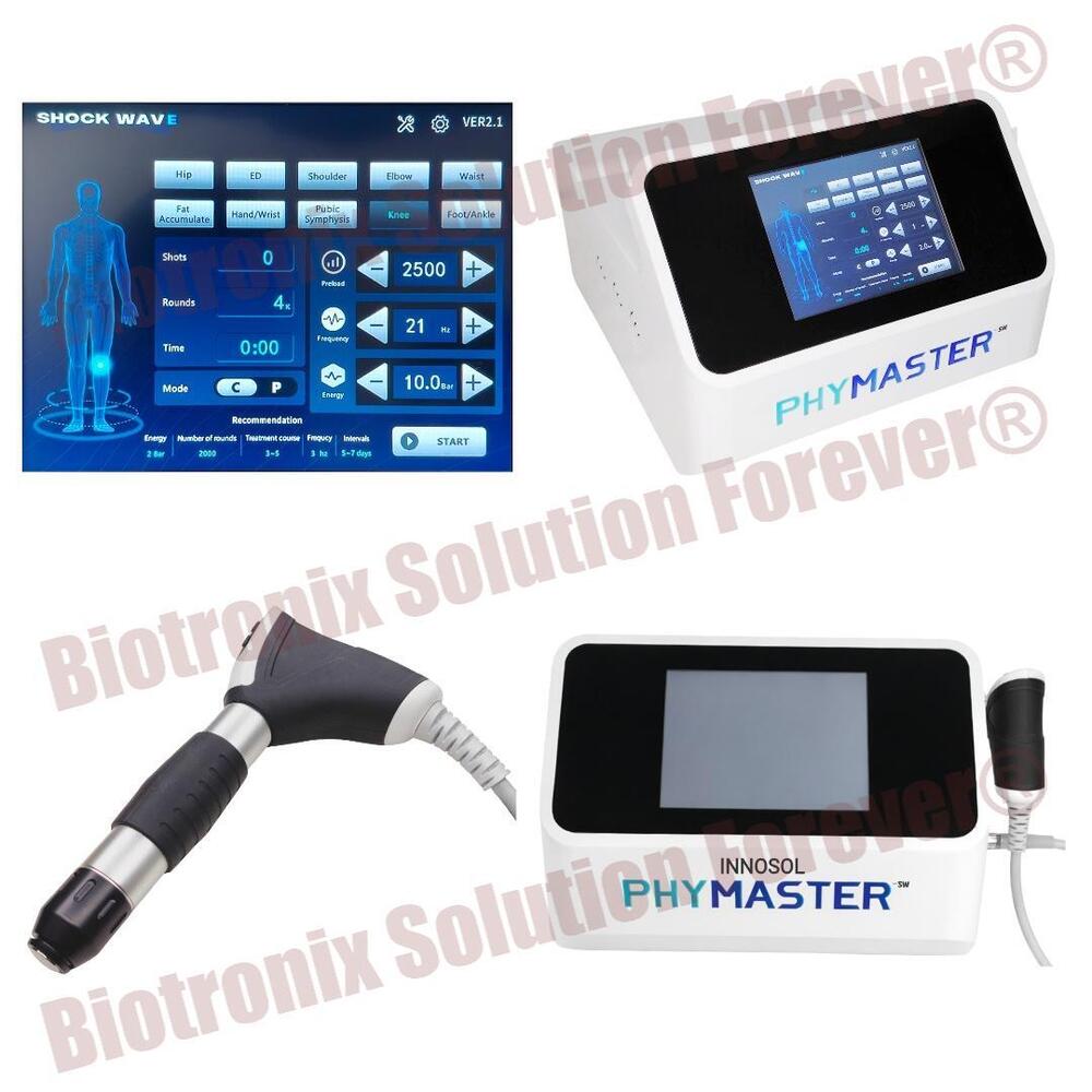 Phymaster Shockwave Professional Shockwave Pain Relief System