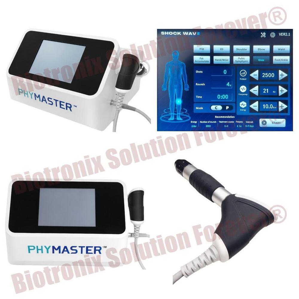 Phymaster Shockwave Professional Shockwave Pain Relief System