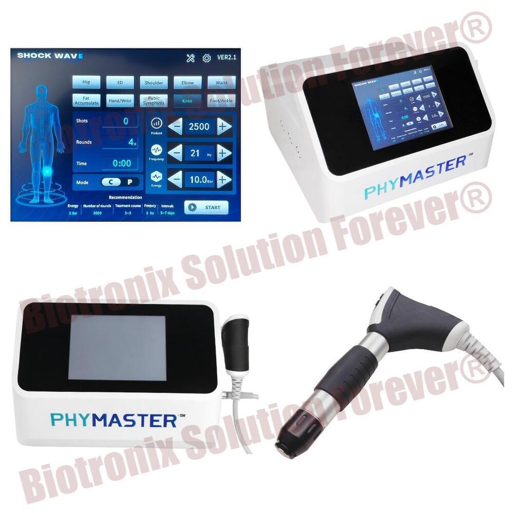 Phymaster Shockwave Professional Shockwave Pain Relief System