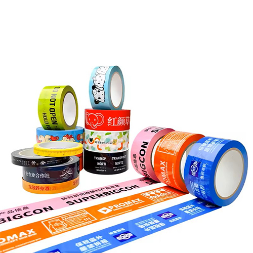 Bopp Packing  Printing Tape With Logo