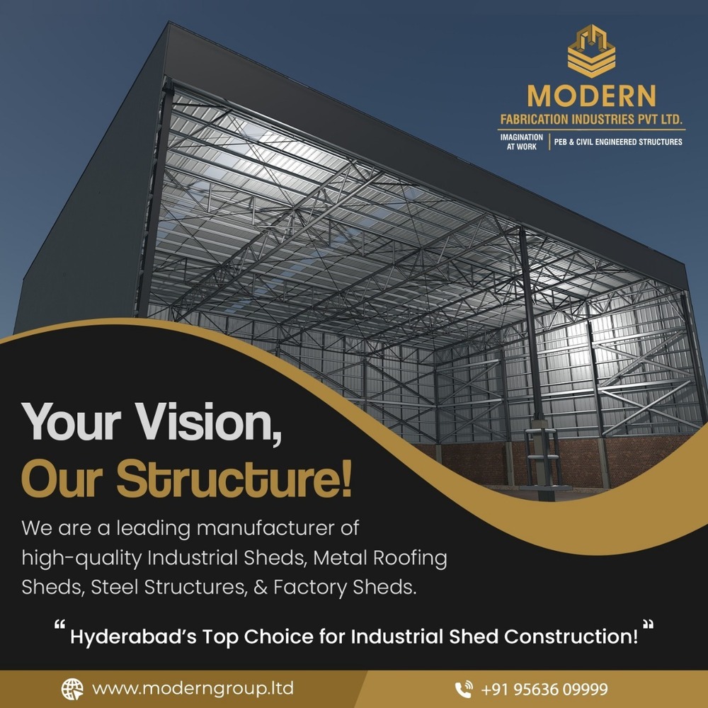 Industrial Shed Construction