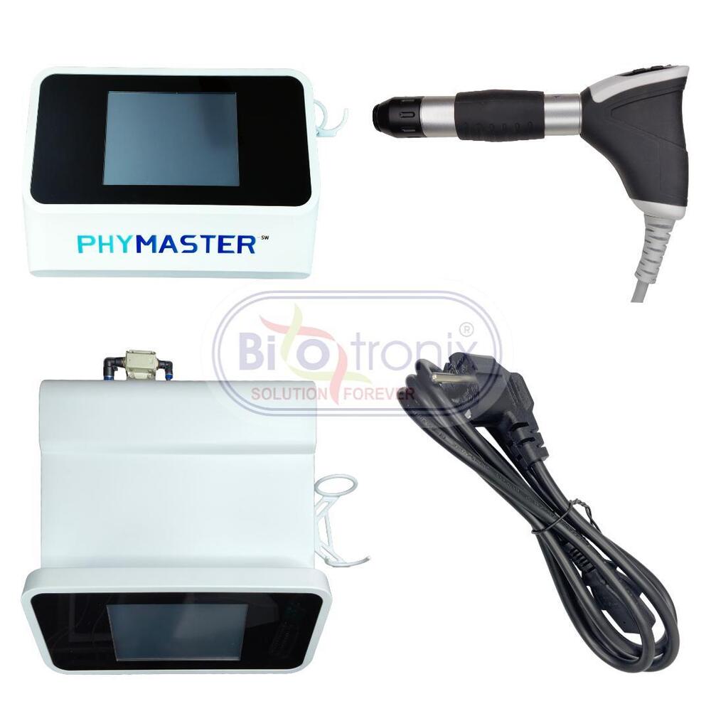 Phymaster Shockwave Physiotherapy Equipment for Orthopedic Therapy