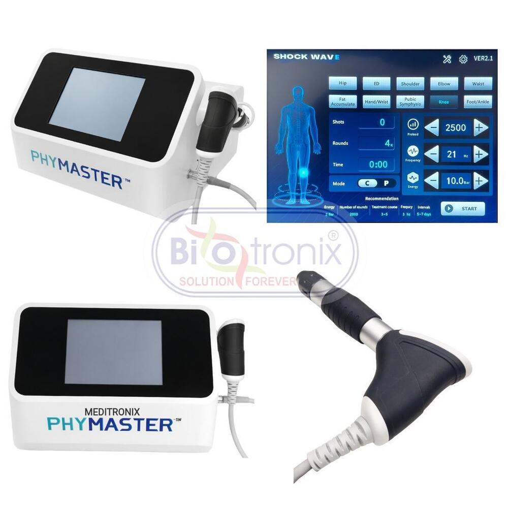 Phymaster Shockwave Physiotherapy Equipment for Orthopedic Therapy