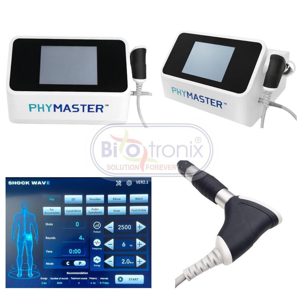 Phymaster Shockwave Shockwave Therapy Machine for Muscle & Joint Pain