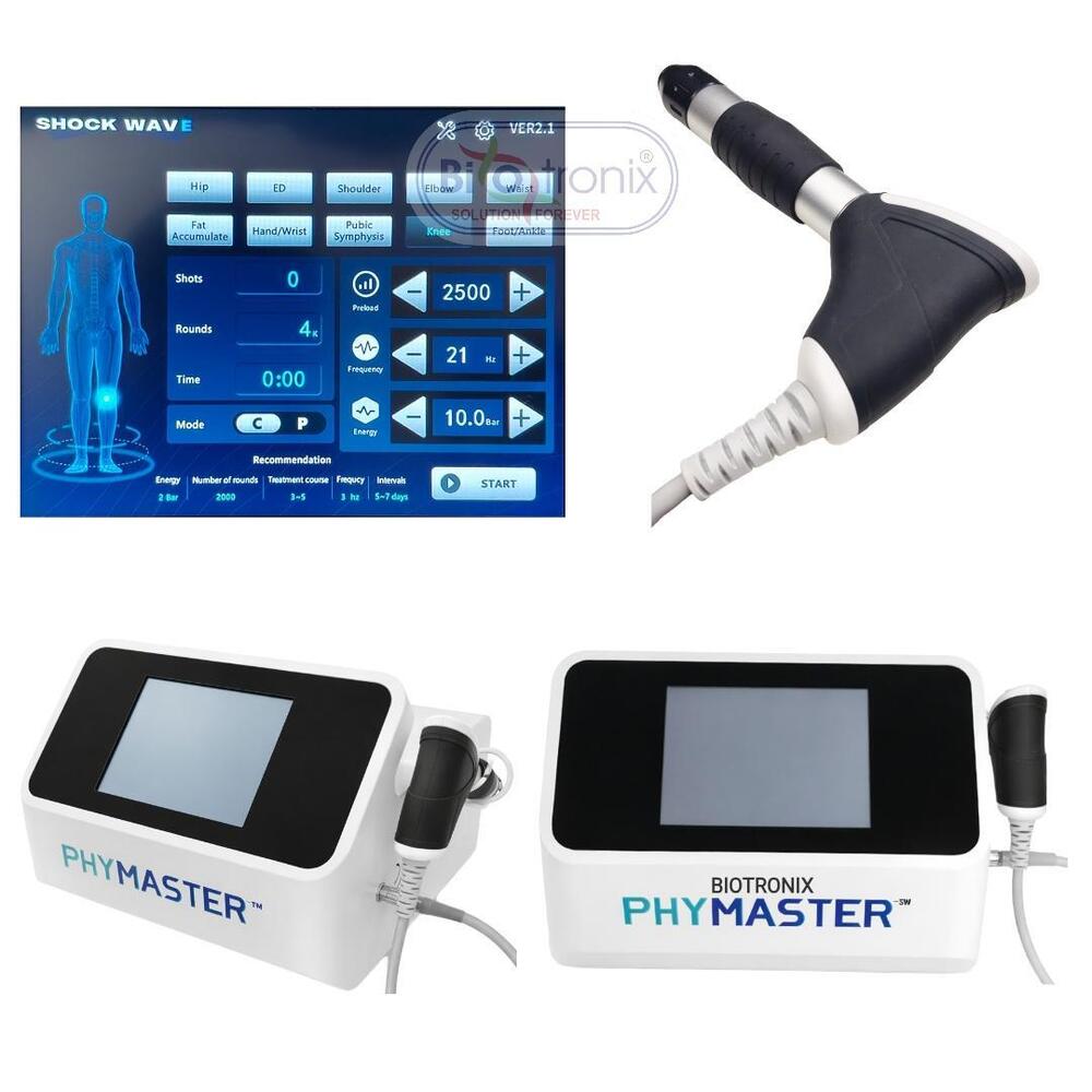 Phymaster Shockwave Pain Relief Therapy Device