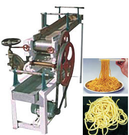 नूडल एक्सट्रूडर मशीन