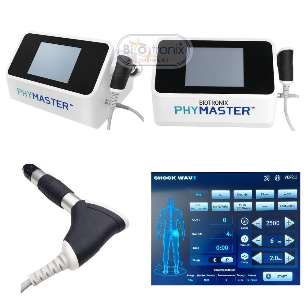 Phymaster Shockwave Advanced Physiotherapy Equipment